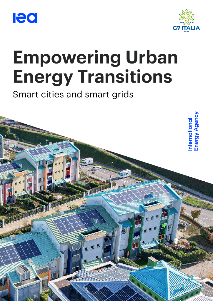 国际能源署IEA：2024为城市能源转型赋能报告（英文版）