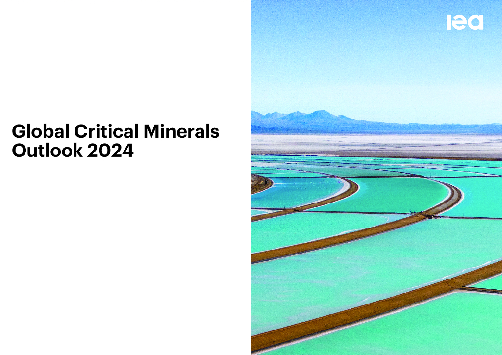 国际能源署IEA：2024年全球关键矿产展望报告（英文版）