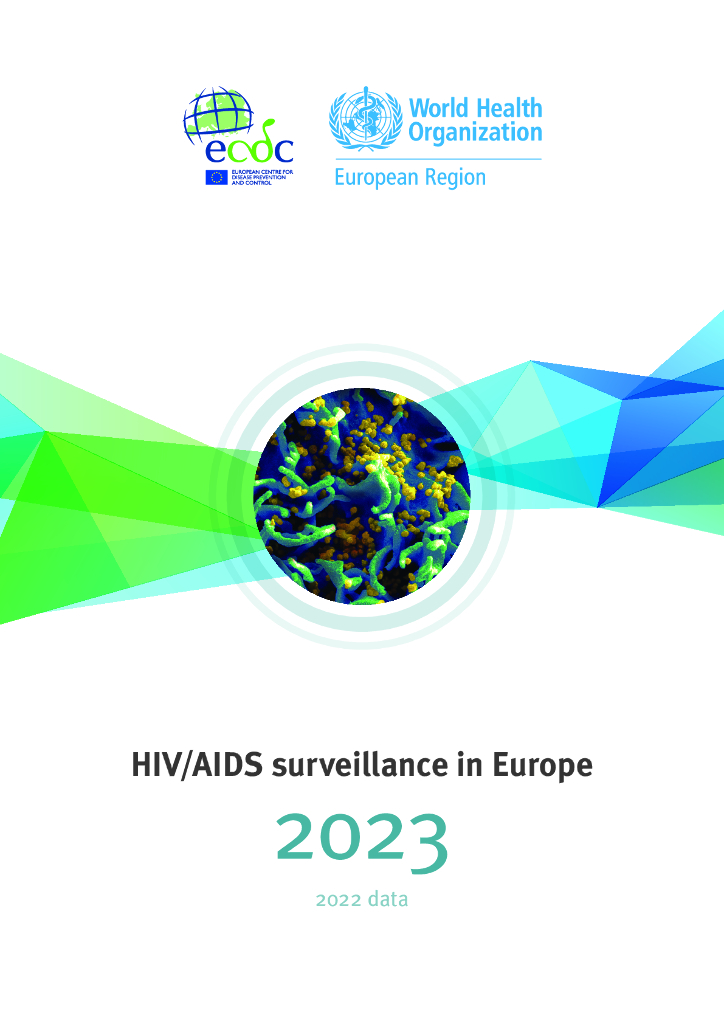 欧洲疾控中心：2023年欧洲HIV艾滋病监测（2022年数据）（英文版）