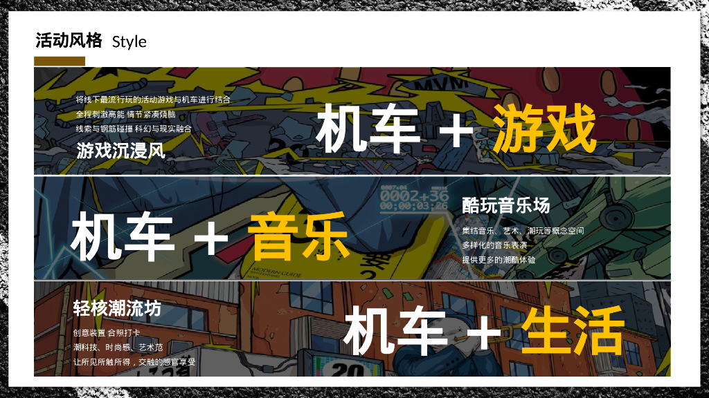 购物中心跨界骑士狂想曲机车主题音乐节文化节市集国庆嘉年华活动策划案_第10页