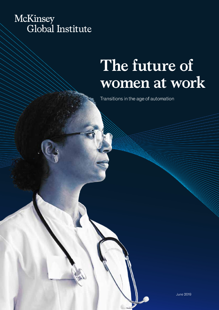 麦肯锡：2019女性工作的未来：自动化时代的转型报告（英文版）