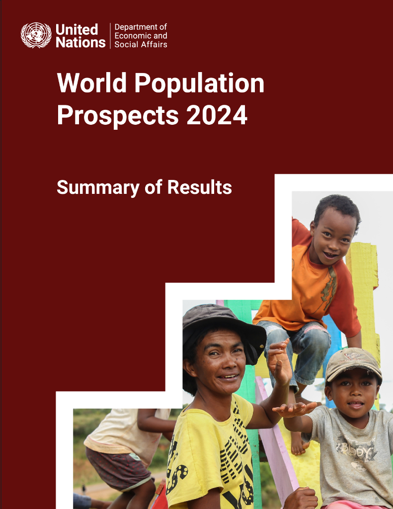 联合国经济和社会事务部：2024年世界人口展望结果摘要报告（英文版）