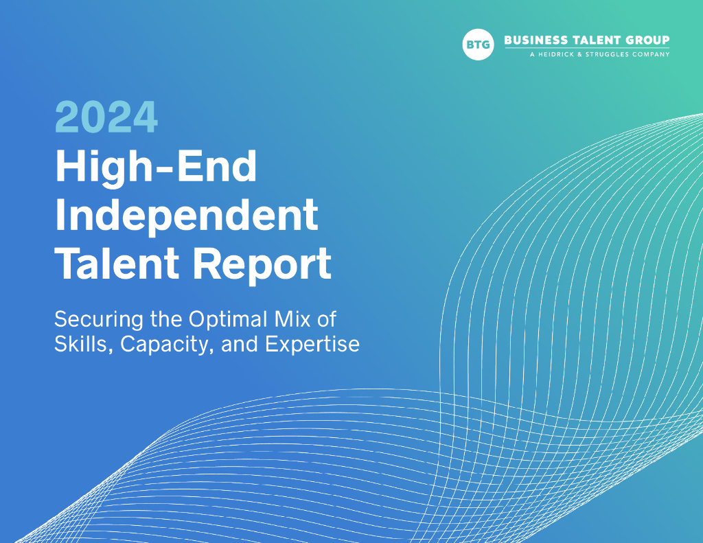 Business Talent Group：2024年高端独立人才报告（英文版）
