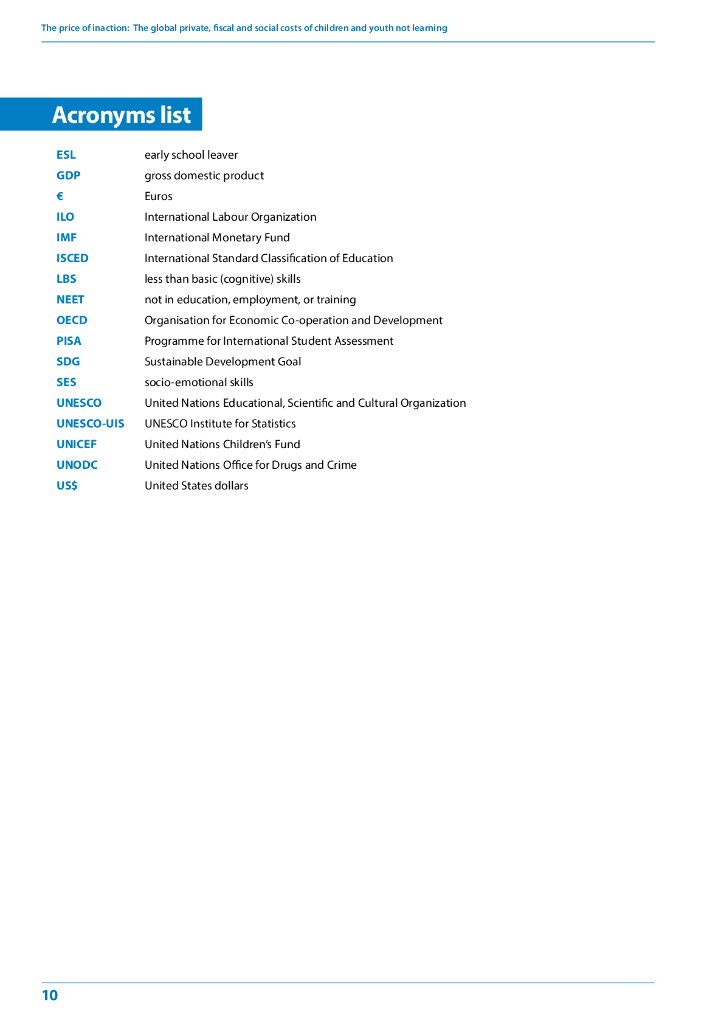UNESCO&OECD：2024全球儿童和青少年未充分接受教育的代价研究报告（英文版）_第9页
