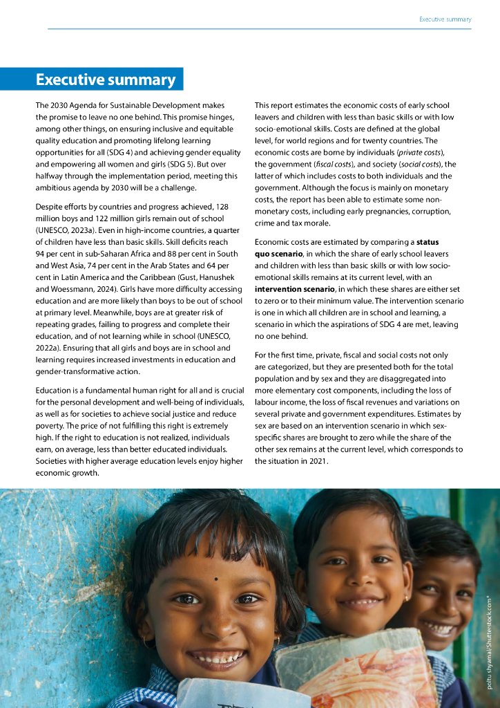 UNESCO&OECD：2024全球儿童和青少年未充分接受教育的代价研究报告（英文版）_第10页