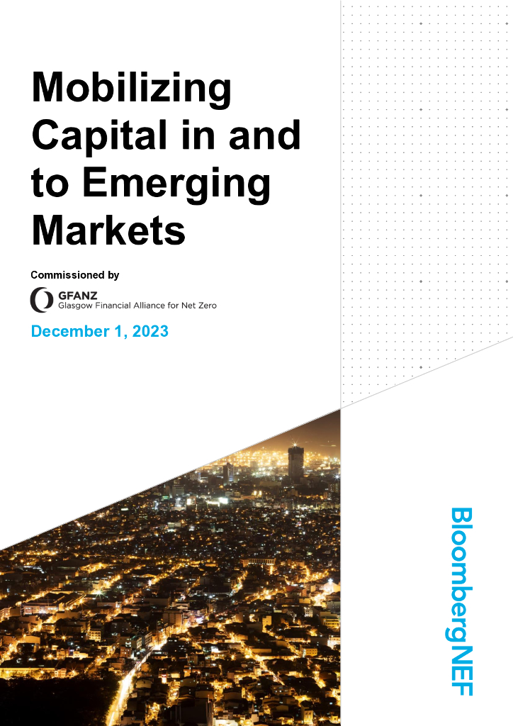 BloombergNEF：2023在新兴市场调动资本报告（英文版）