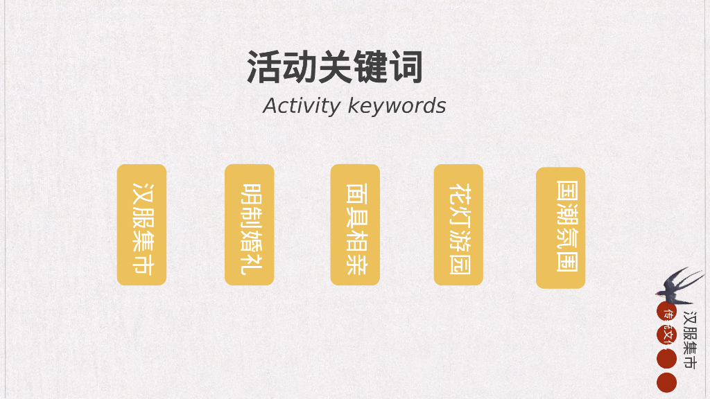 七夕汉服集市游园会“一眼万年，面具相亲”主题活动策划方案_第7页