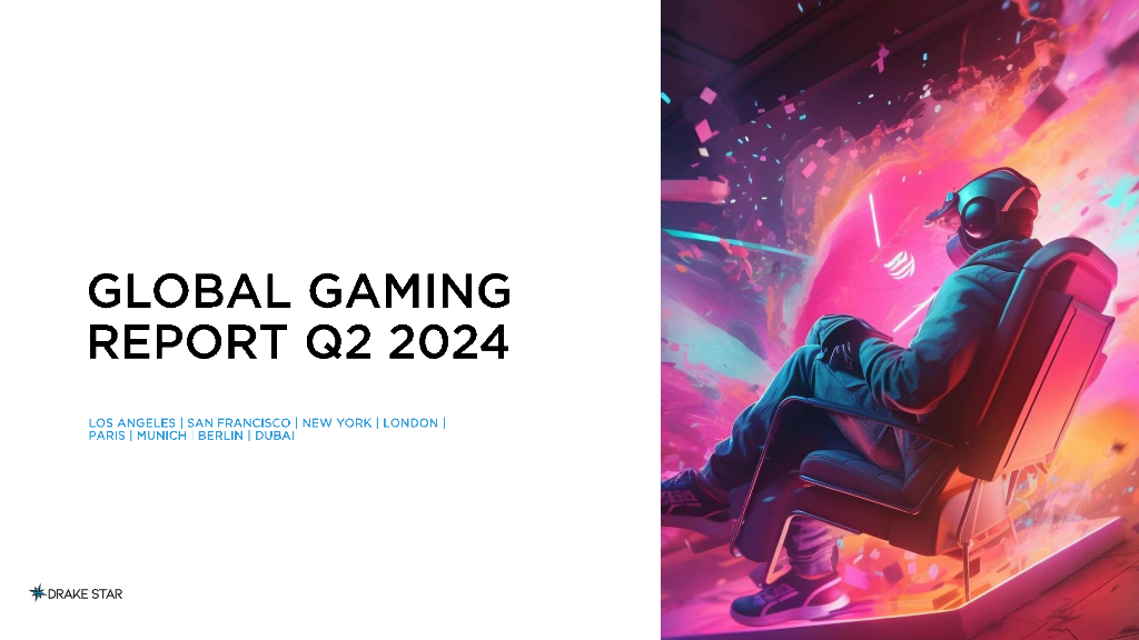 DrakeStar：2024年第二季度全球游戏行业报告（英文版）