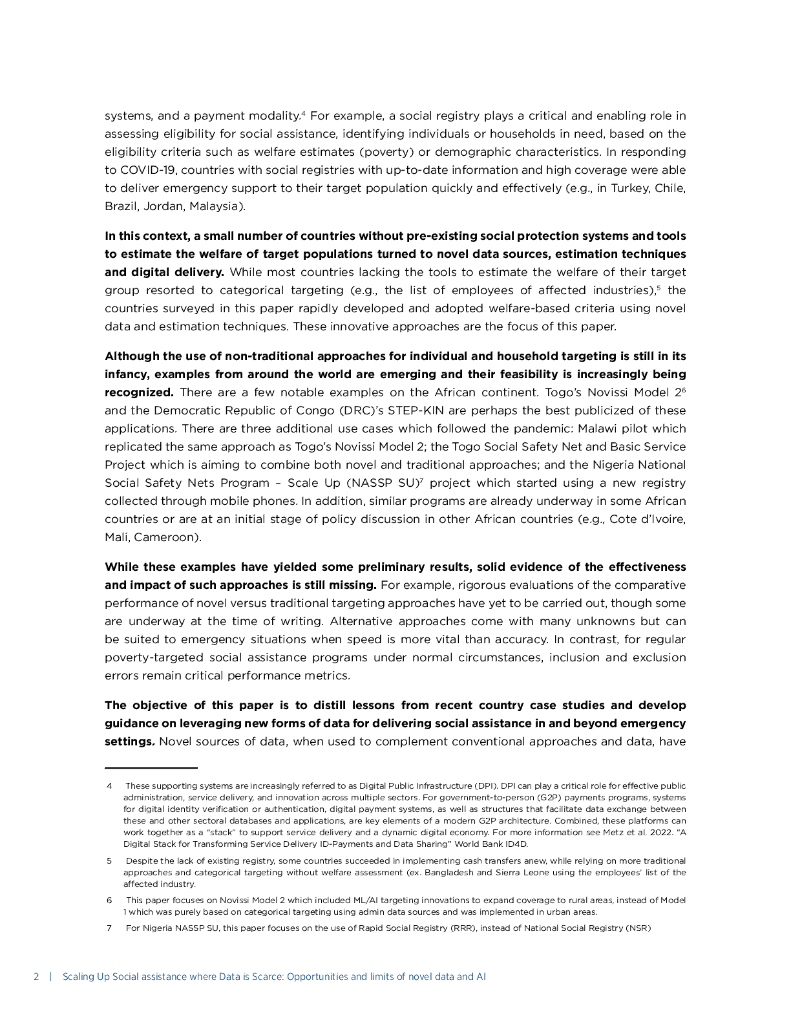 世界银行：2024在数据匮乏的地方扩大社会援助：新数据和人工智能的机遇和局限报告（英文版）_第8页