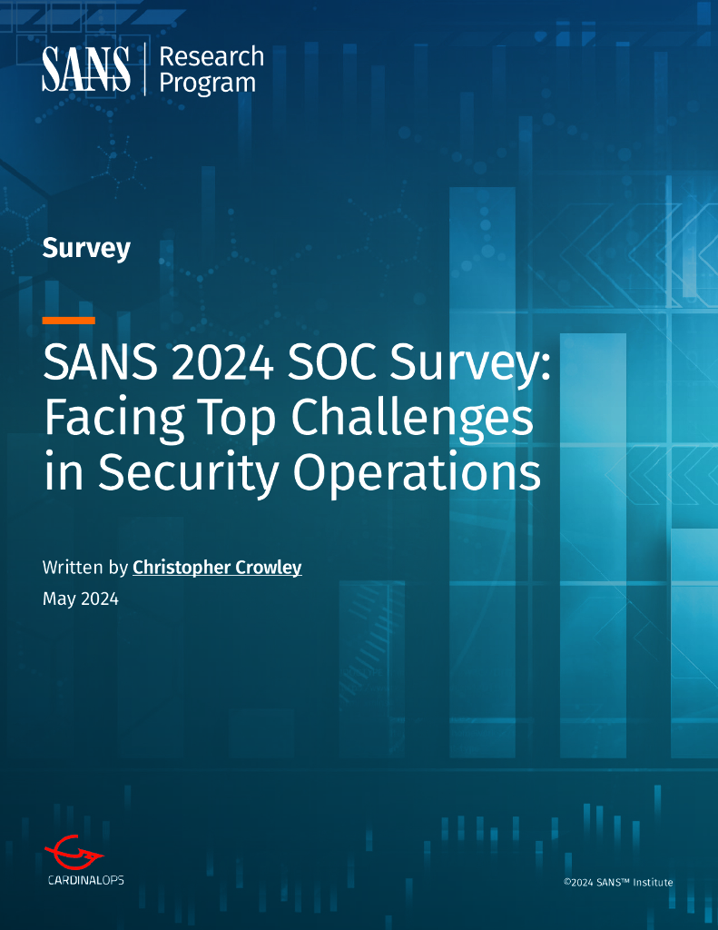 SANS研究所：2024年SOC技术应用调查报告（英文版）