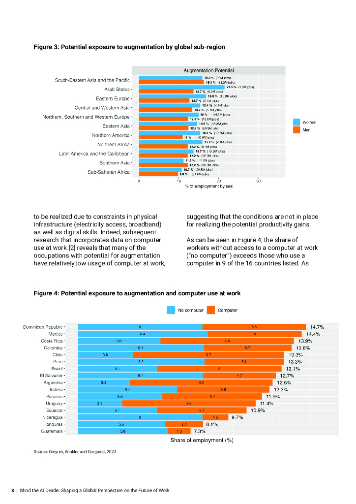 国际劳工组织（ILO）：2024小心人工智能的鸿沟：塑造未来工作的全球视角报告（英文版）_第8页