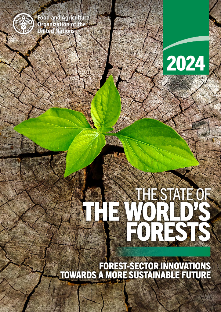 FAO联合国粮农组织：2024世界森林状况报告（英文版）