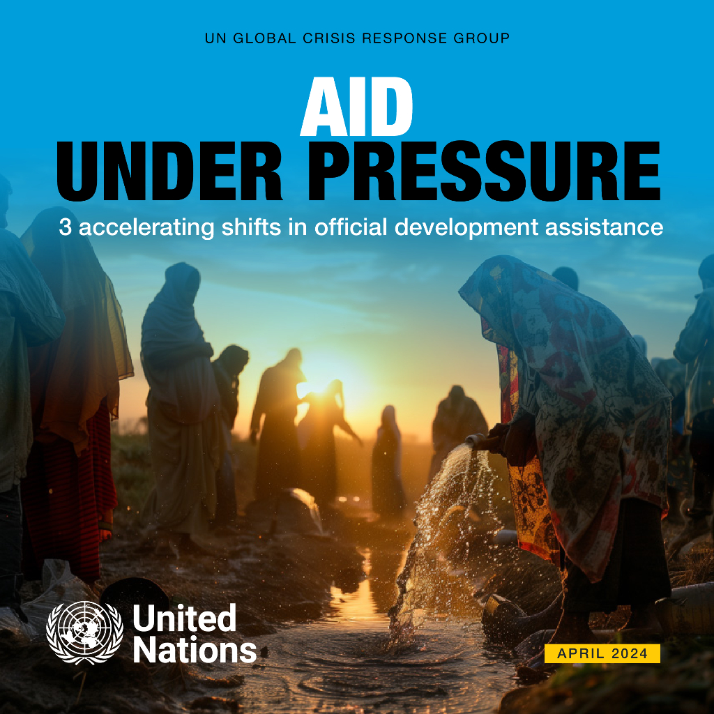 UNCTAD联合国贸易和发展会议：2024压力下的援助：3官方发展援助加速转变报告（英文版）