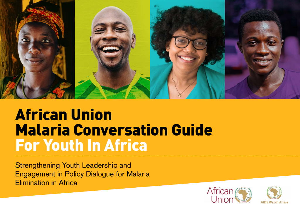 Union Africaine非洲联盟：2022非洲青年疟疾对话指南报告（英文版）
