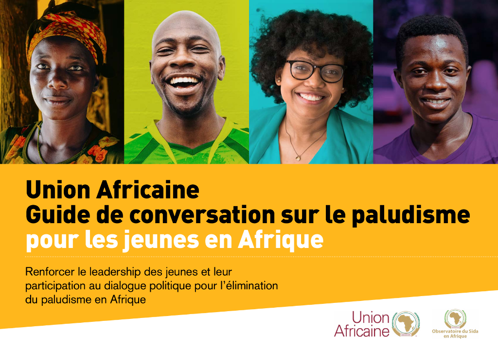 Union Africaine非洲联盟：2022非洲青年疟疾对话指南报告（法语版）