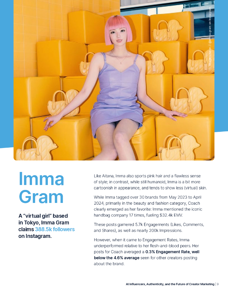 CreatorIQ：2024人工智能影响者、真实性和创造者营销的未来报告（英文版）_第9页