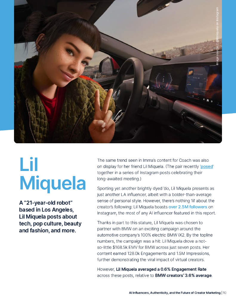 CreatorIQ：2024人工智能影响者、真实性和创造者营销的未来报告（英文版）_第10页