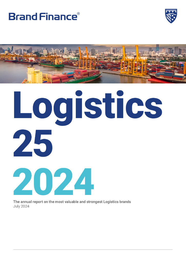 Brand Finance：2024年物流品牌25强报告（英文版）