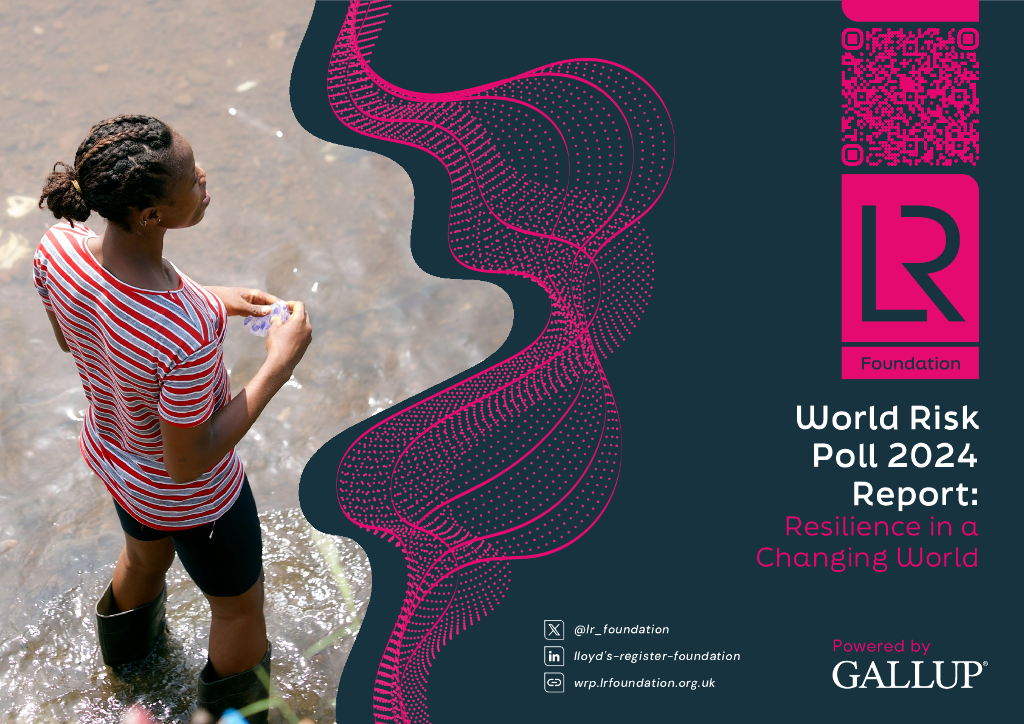 盖洛普Gallup：2024年世界风险民意调查报告：在变化世界中的韧性（英文版）