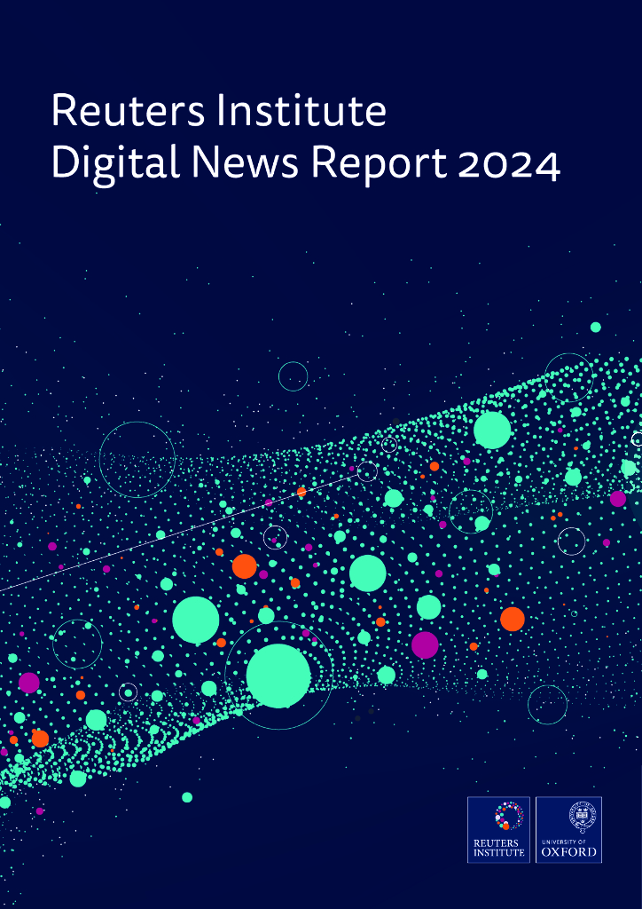 路透社：2024年数字新闻报告（英文版）
