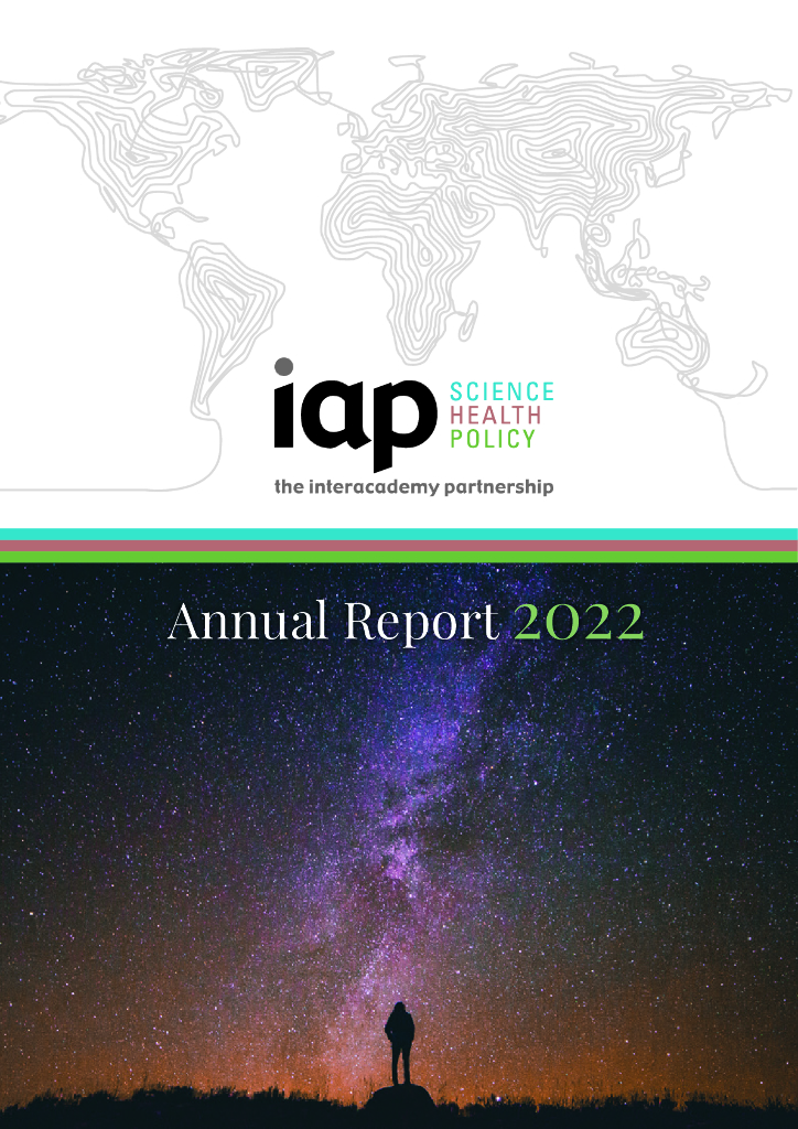 IAP国际科学院组织：2022年年报（英文版）
