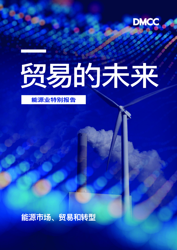 DMCC：2024贸易的未来-能源版报告