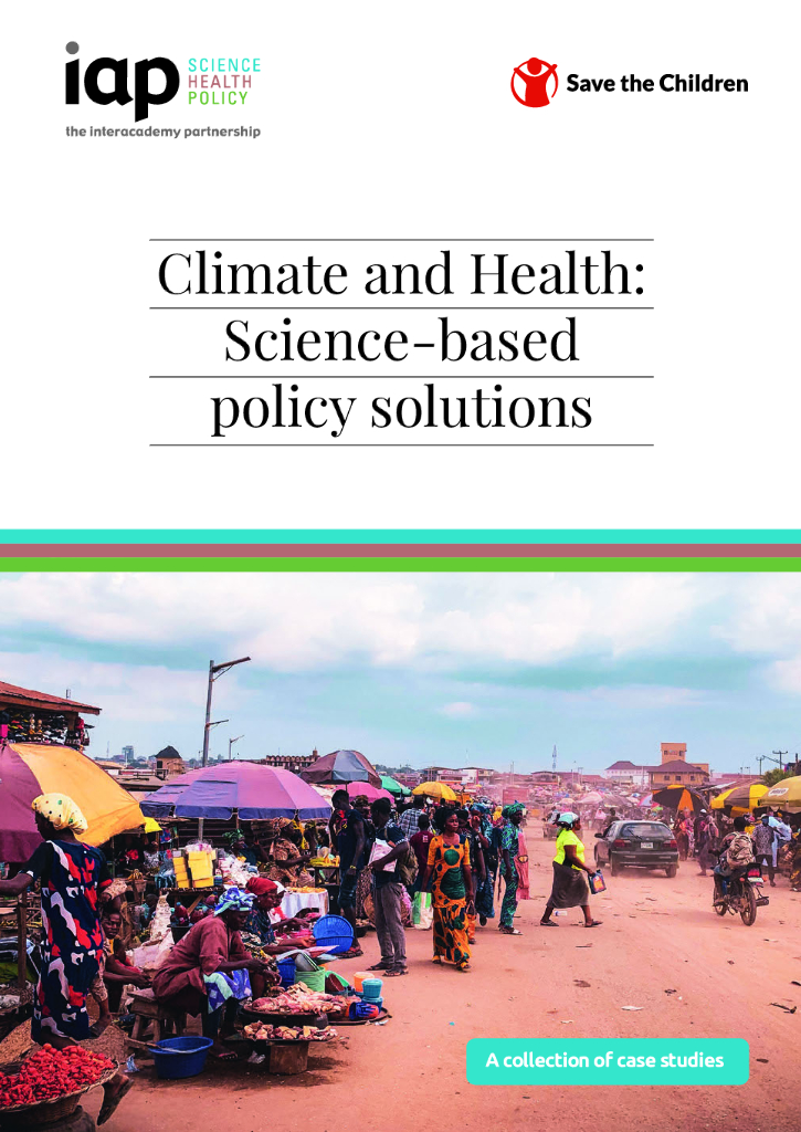 IAP国际科学院组织：2024气候与健康：基于科学的政策解决方案（英文版）
