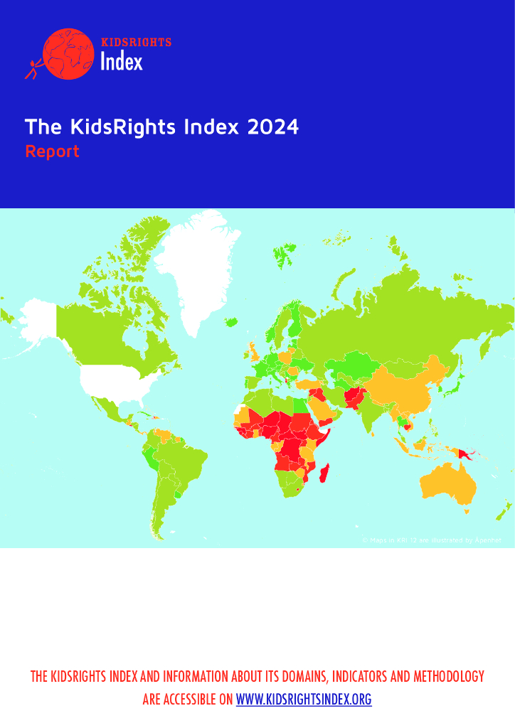 KidsRights：2024年儿童权利指数报告（英文版）