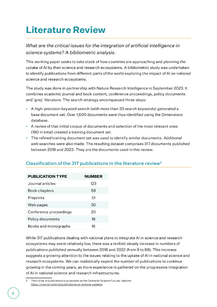 国际科学理事会（ISC）：为人工智能做好国家研究生态系统的准备-2024年战略与进展报告（英文版）_第8页