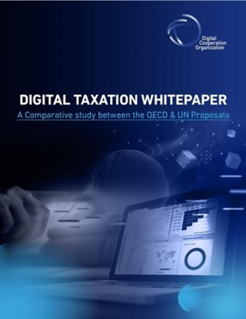 DCO数字合作组织：2022数字税收：OECD与联合国提案的比较研究报告