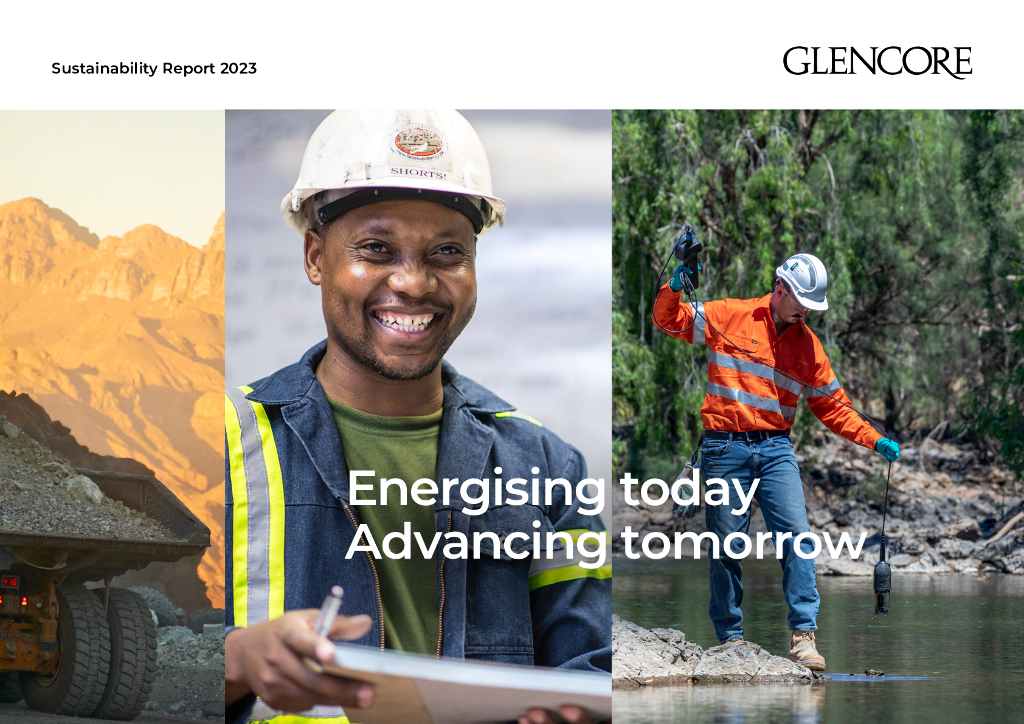 嘉能可GLENCORE：2023年可持续发展报告（英文版）