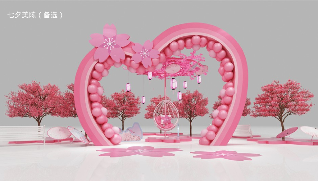 地产项目七夕“杨柳春风乞巧节”活动策划方案_第9页