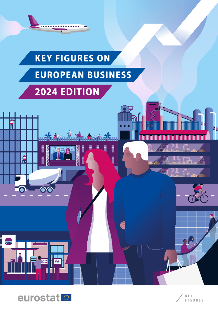 欧盟统计局：2024年欧盟商业报告（英文版）