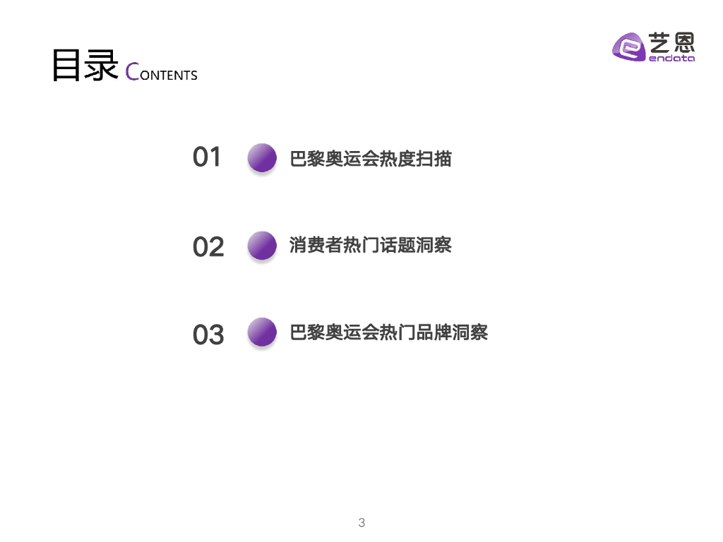 艺恩：2024巴黎奥运会热度趋势洞察报告_第3页