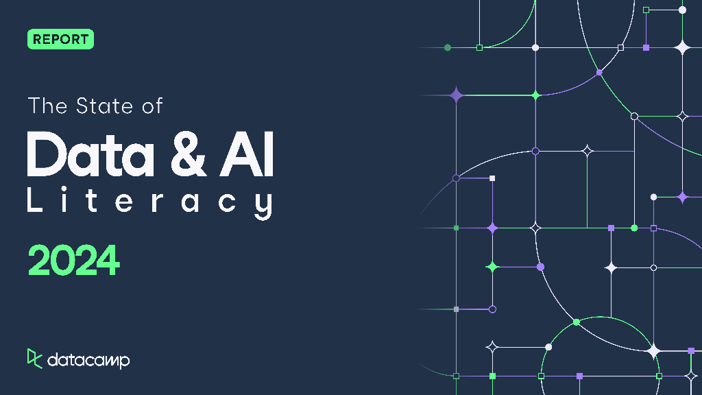 DataCamp：2024年数据与AI素养报告（英文版）