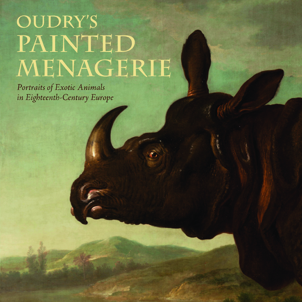 Getty（Colin Bailey）：奥德里的彩绘动物园：十八世纪法国的珍稀动物肖像（英文版）