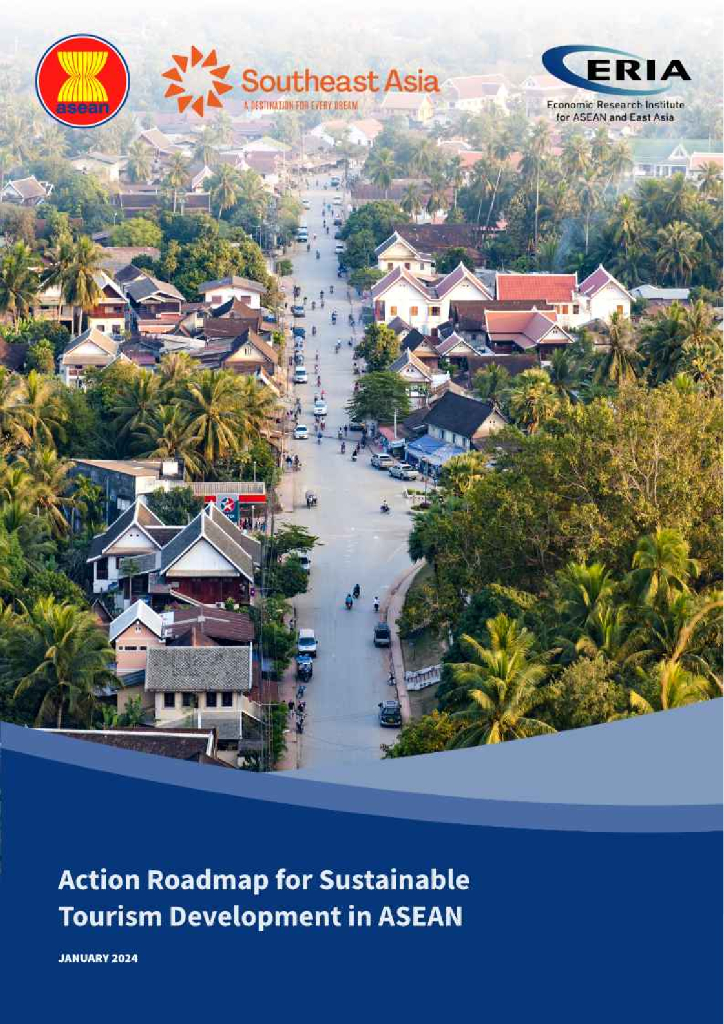 ASEAN东盟：2024东盟旅游可持续发展行动路线图报告（英文版）