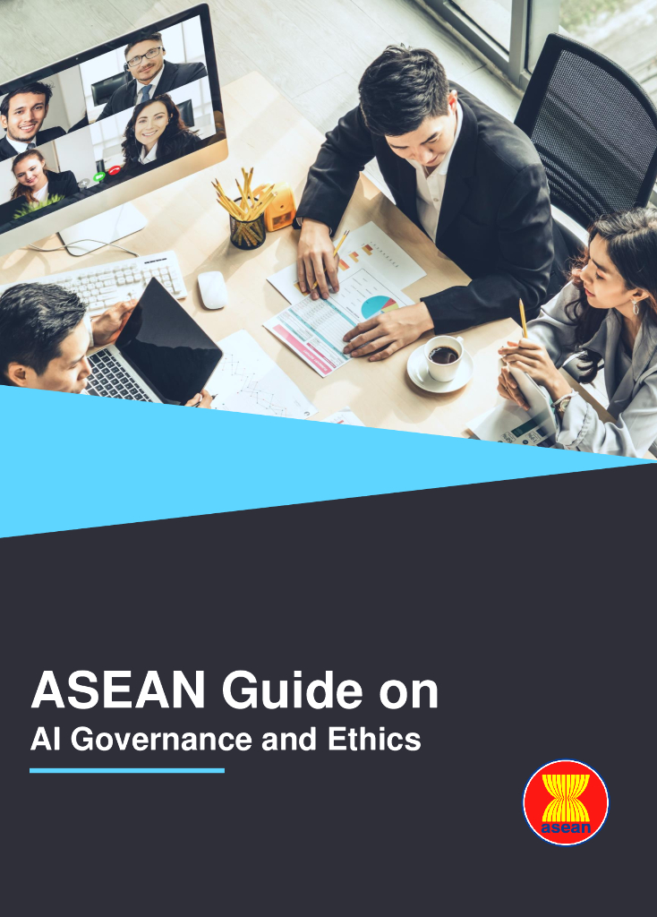 ASEAN东盟：2024东盟<em>人工智能</em>治理与道德指南报告（英文版） 海报