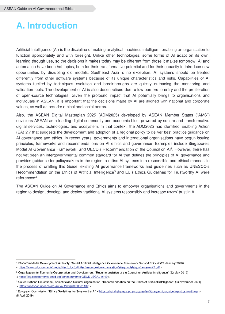 ASEAN东盟：2024东盟人工智能治理与道德指南报告（英文版）_第7页