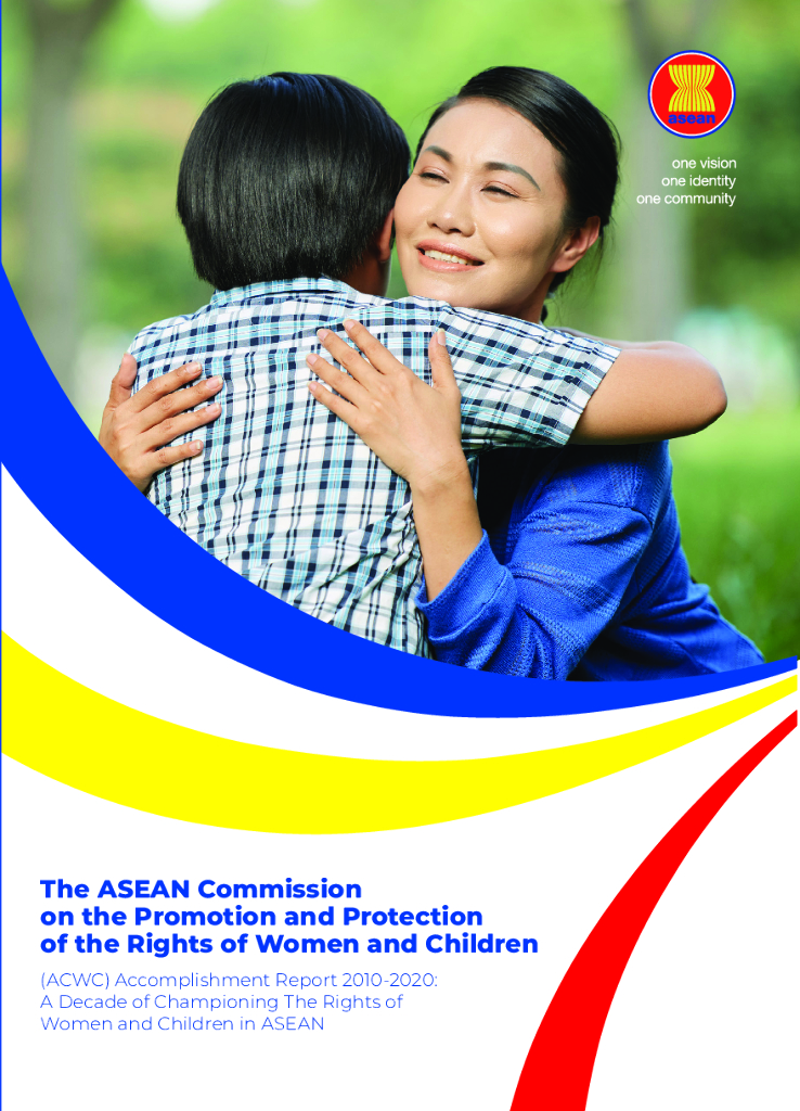 ASEAN东盟：2024东盟促进和保护妇女儿童权利委员会（ACWC）成就报告2010-2020：东盟捍卫妇女儿童权利十年（英文版）