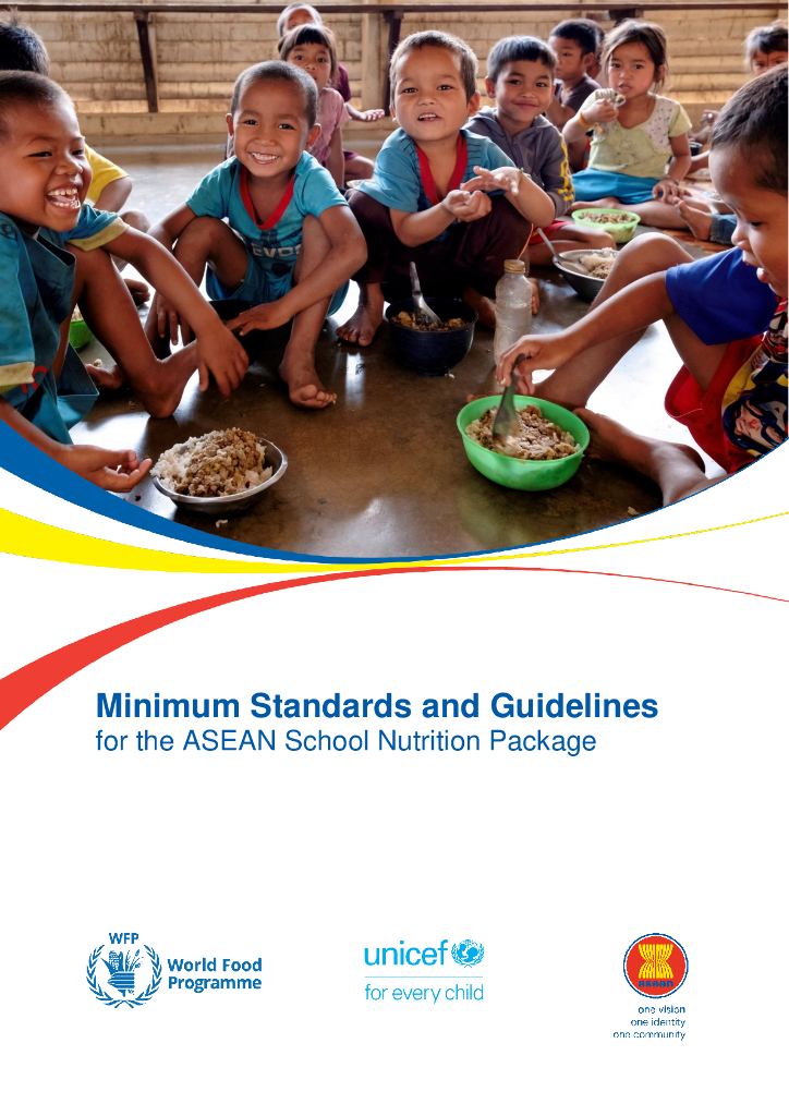 ASEAN东盟：2024东盟学校营养计划的最低标准和指南报告（英文版）