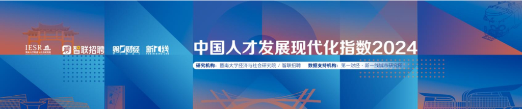智联招聘：中国人才发展现代化指数报告2024