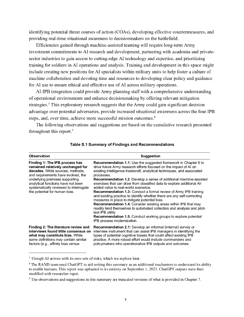 Rand兰德：​利用人工智能缓解美国陆军战场情报准备过程的潜在人类偏差（英文版）_第5页