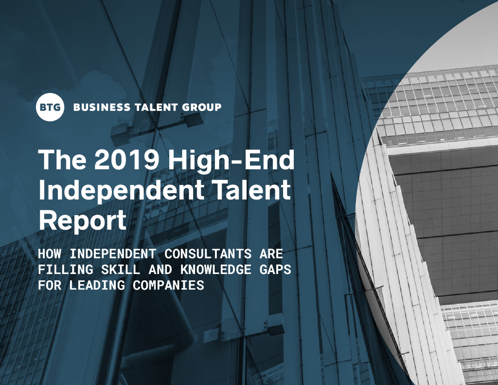 Business Talent Group：2019年高端独立人才报告（英文版）