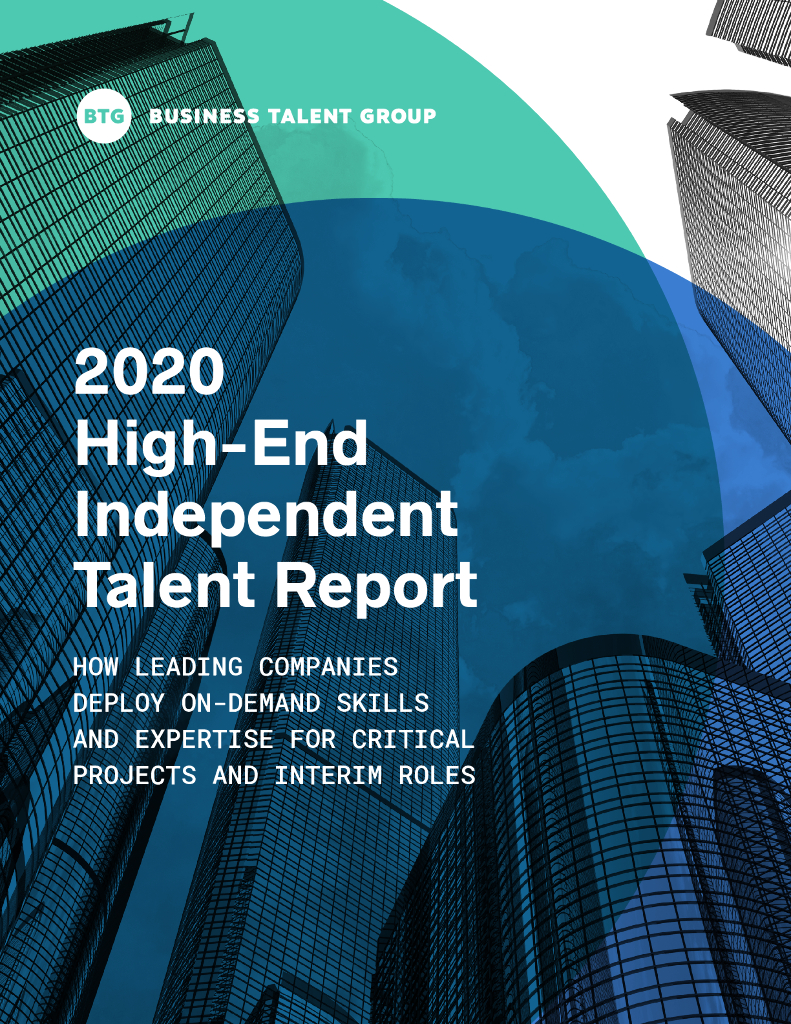 Business Talent Group：2020年高端独立人才报告（英文版）