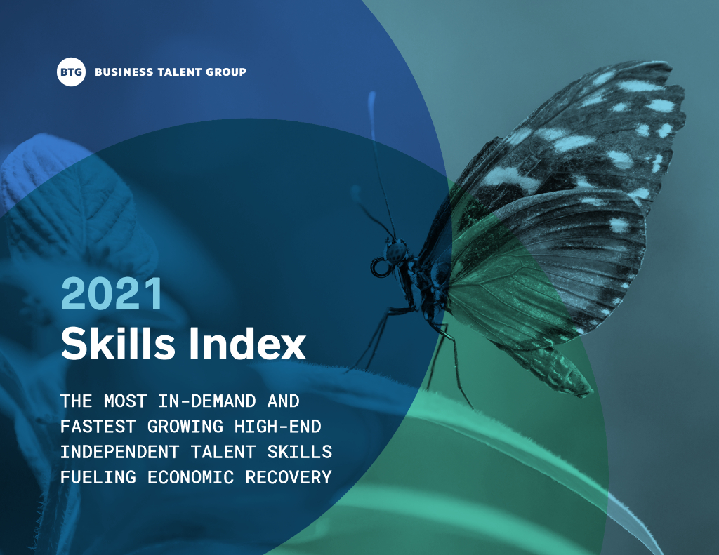 Business Talent Group：2021年技能指数报告（英文版）