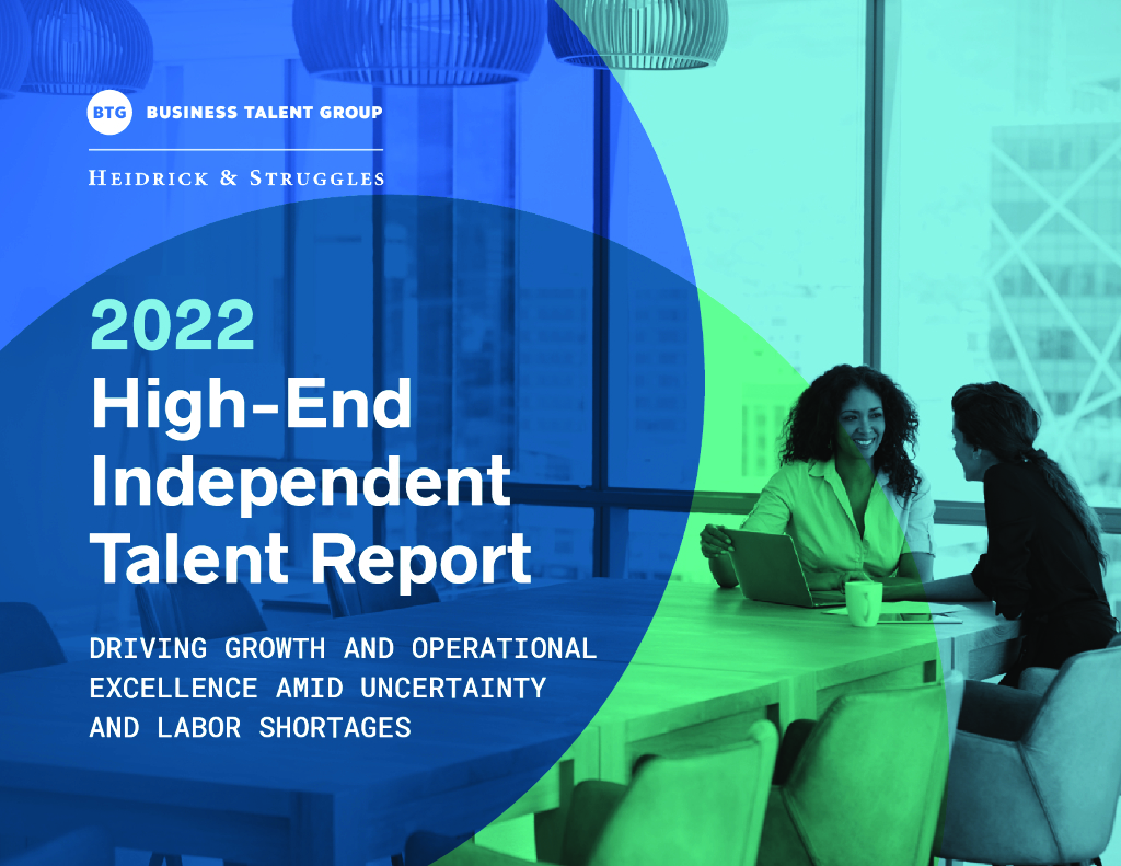 Business Talent Group：2022年高端独立人才报告（英文版）