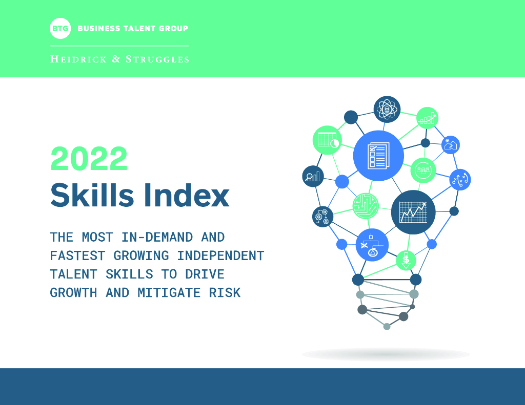 Business Talent Group：2022年技能指数报告（英文版）