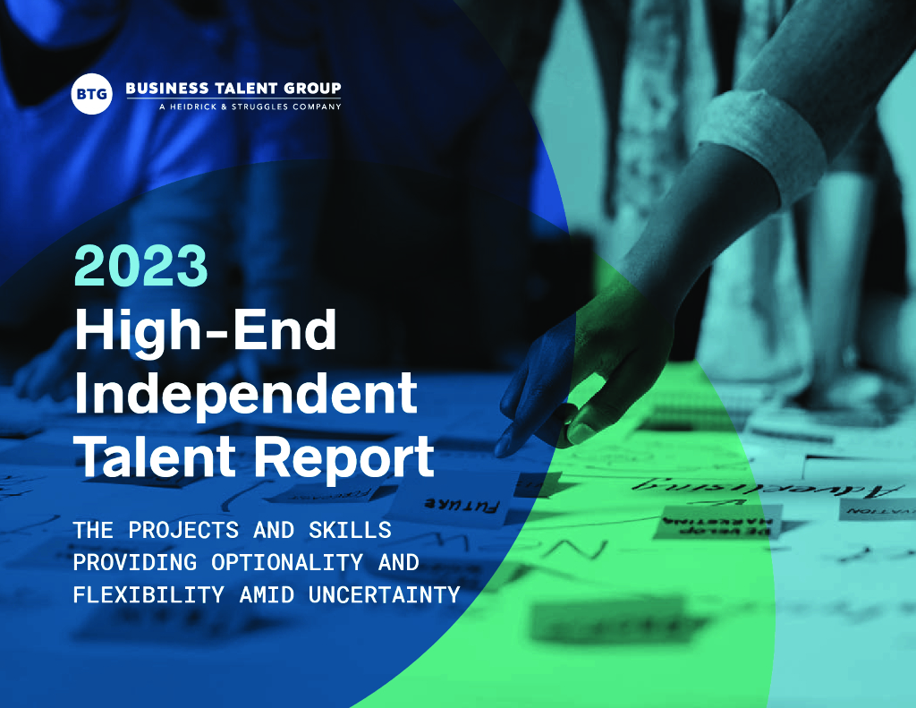 Business Talent Group：2023年高端独立人才报告（英文版）