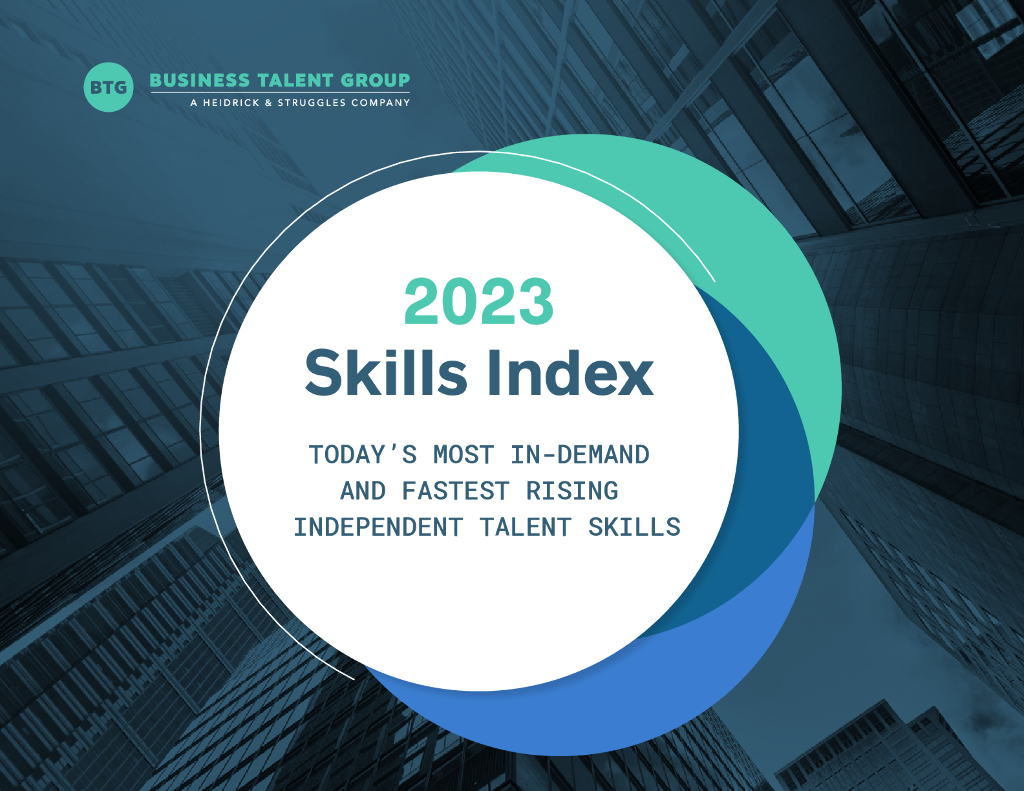 Business Talent Group：2023年技能指数报告（英文版）